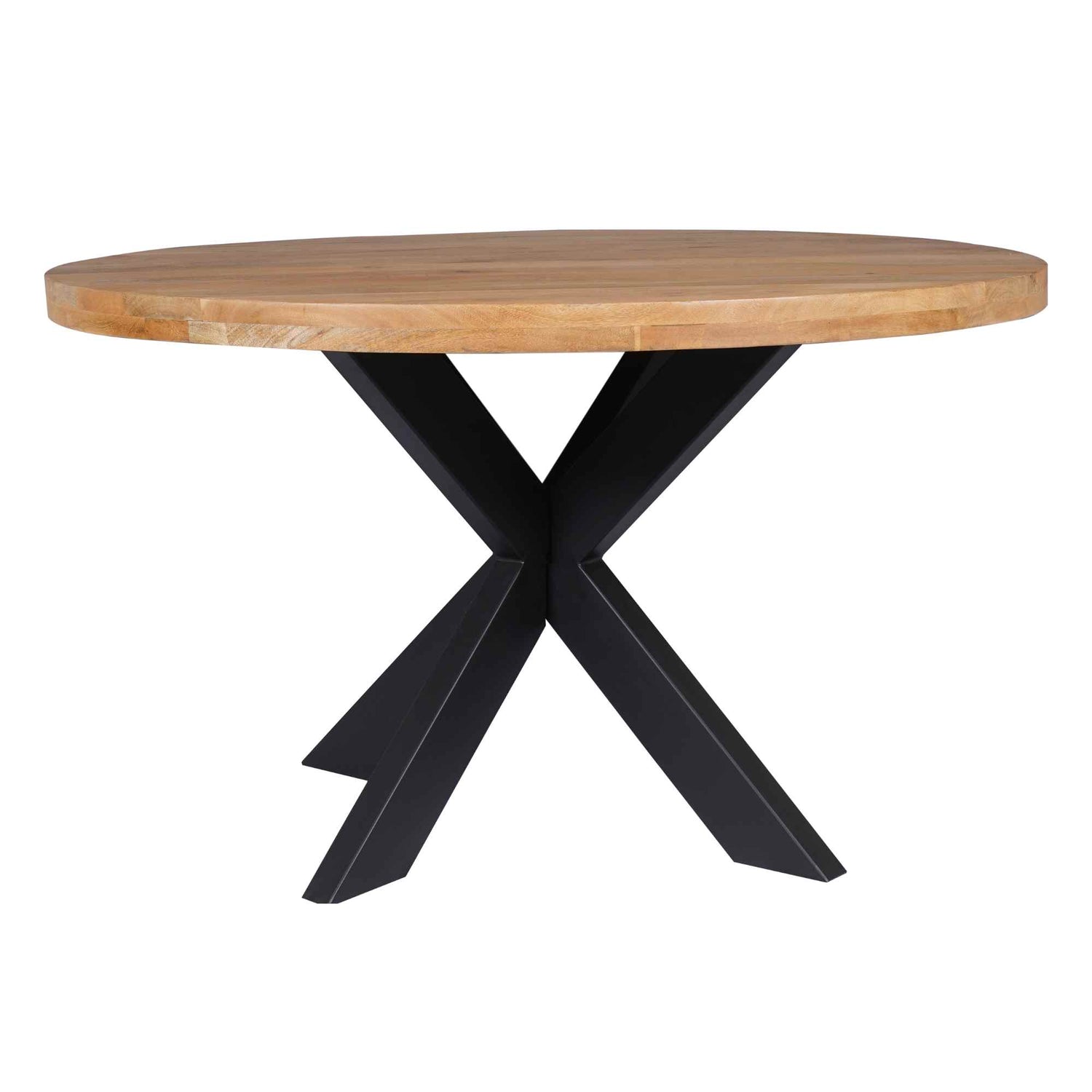 Eettafel Rond Denver | Mangohout | 140 cm