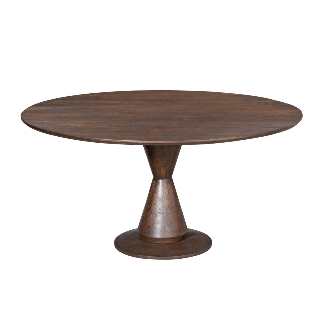 Eettafel Rond Lima Brown 150cm