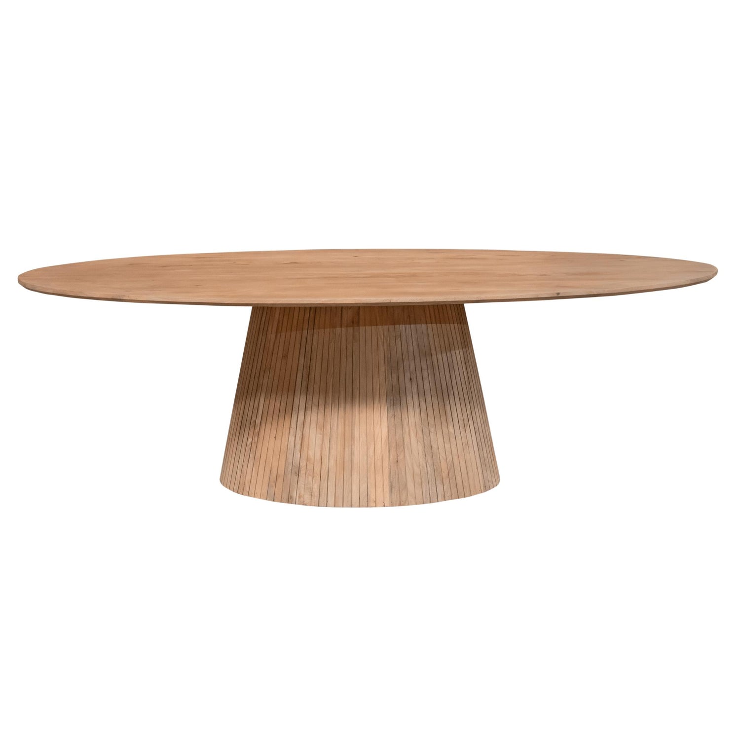 Eettafel Solana | 210 cm | Naturel | Ovaal