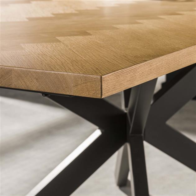 Eettafel Visgraat Juno 200 cm