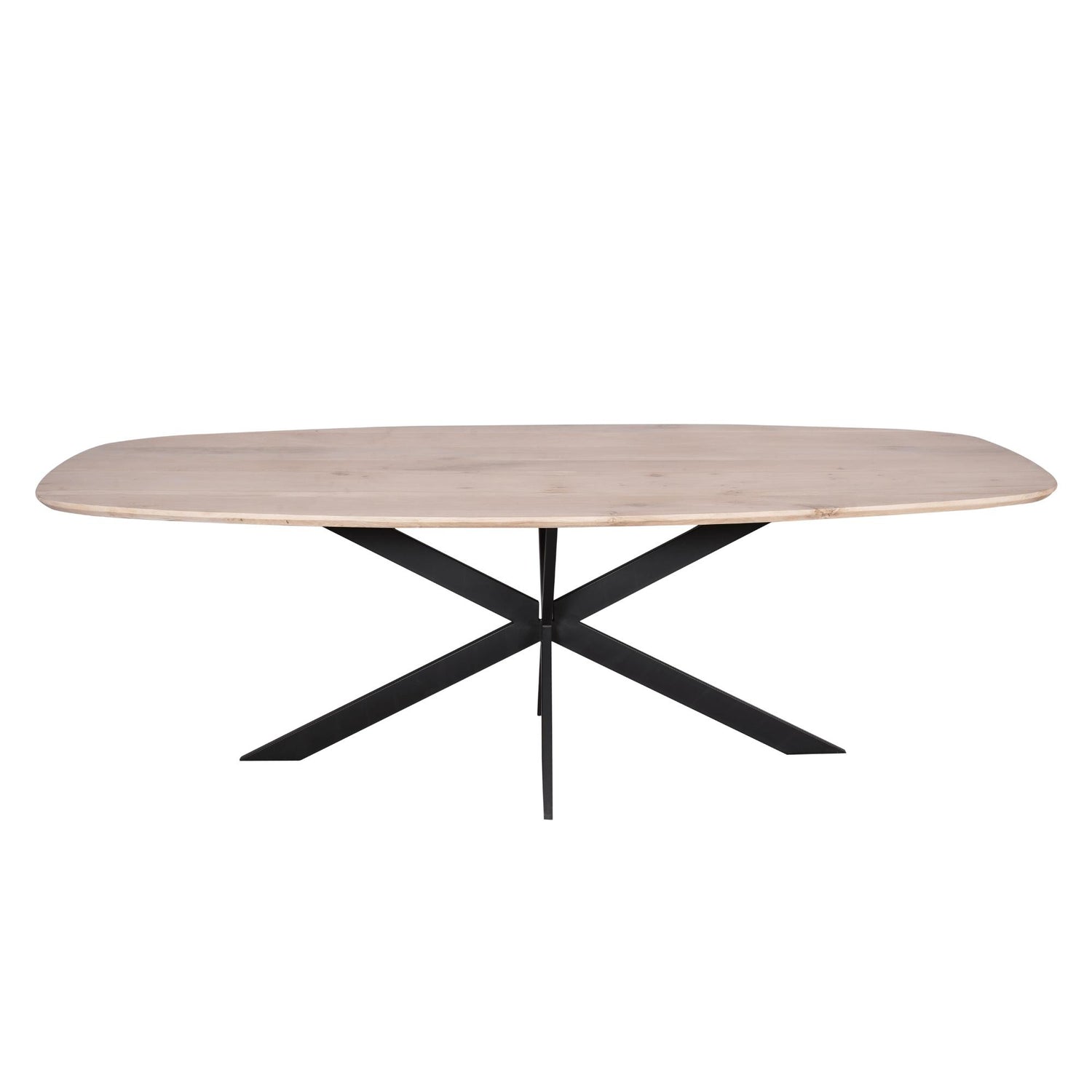 Eiken eettafel Ferris | Deens Ovaal 200 cm | Naturel