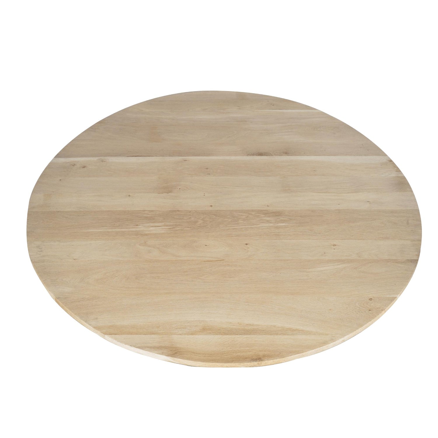Eiken eettafel Ferris | Rond 150 cm | Naturel