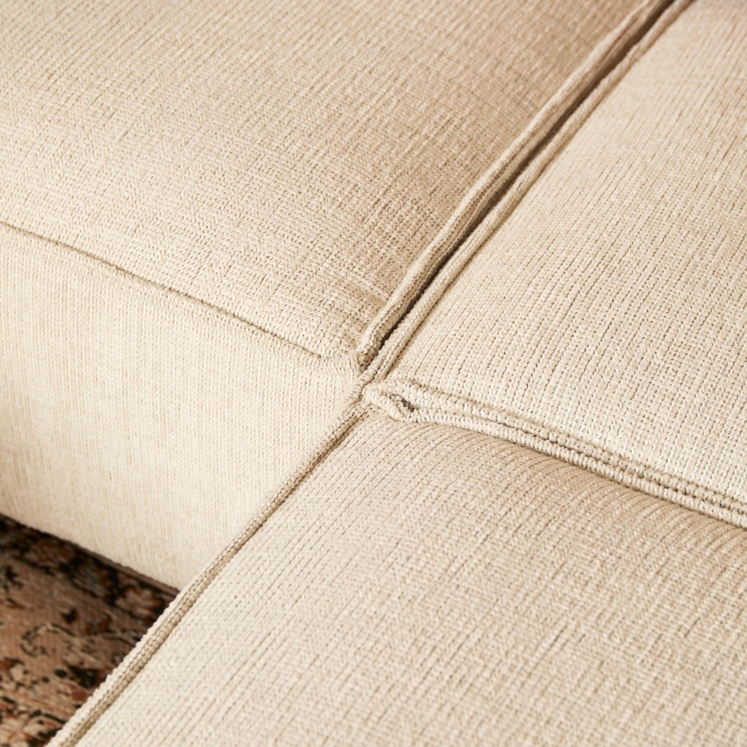 MySofa Hoekbank Floris Beige - Industrieelinhuis.nl