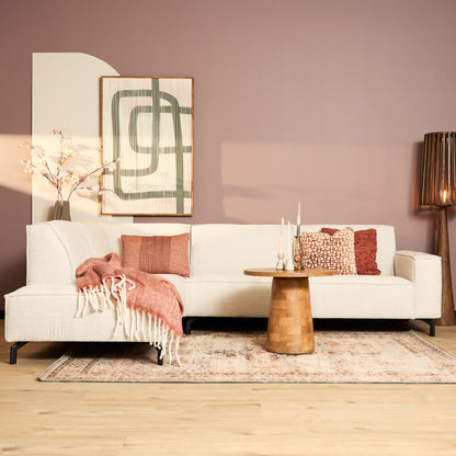 MySofa Hoekbank Floris Beige - Industrieelinhuis.nl
