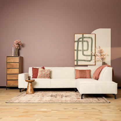 MySofa Hoekbank Floris Beige - Industrieelinhuis.nl
