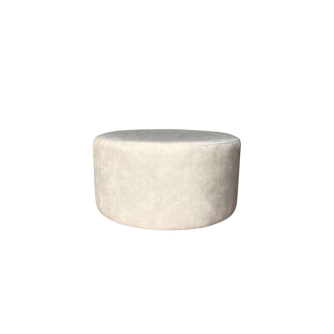 Hocker Rond Creme 60 cm