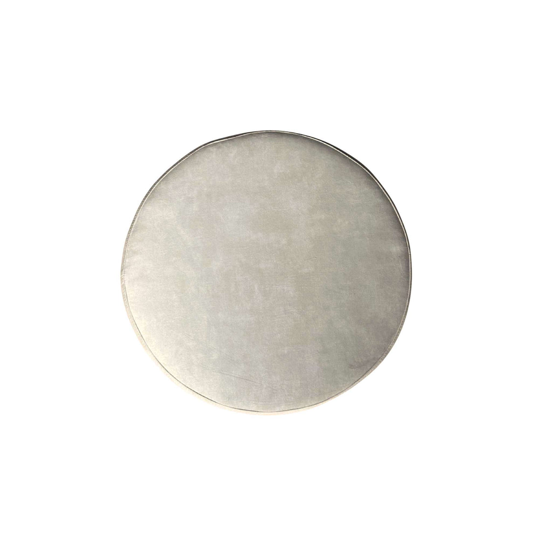 Hocker Rond Creme 60 cm