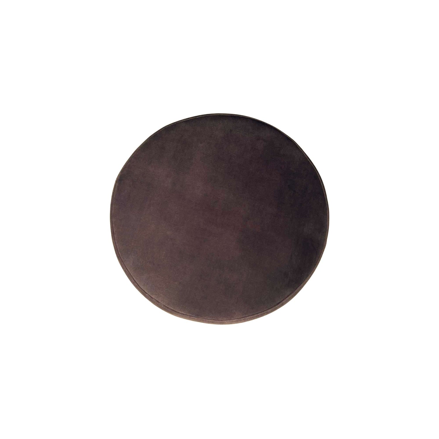 Hocker Rond Bruin 60 cm - Industrieelinhuis.nl