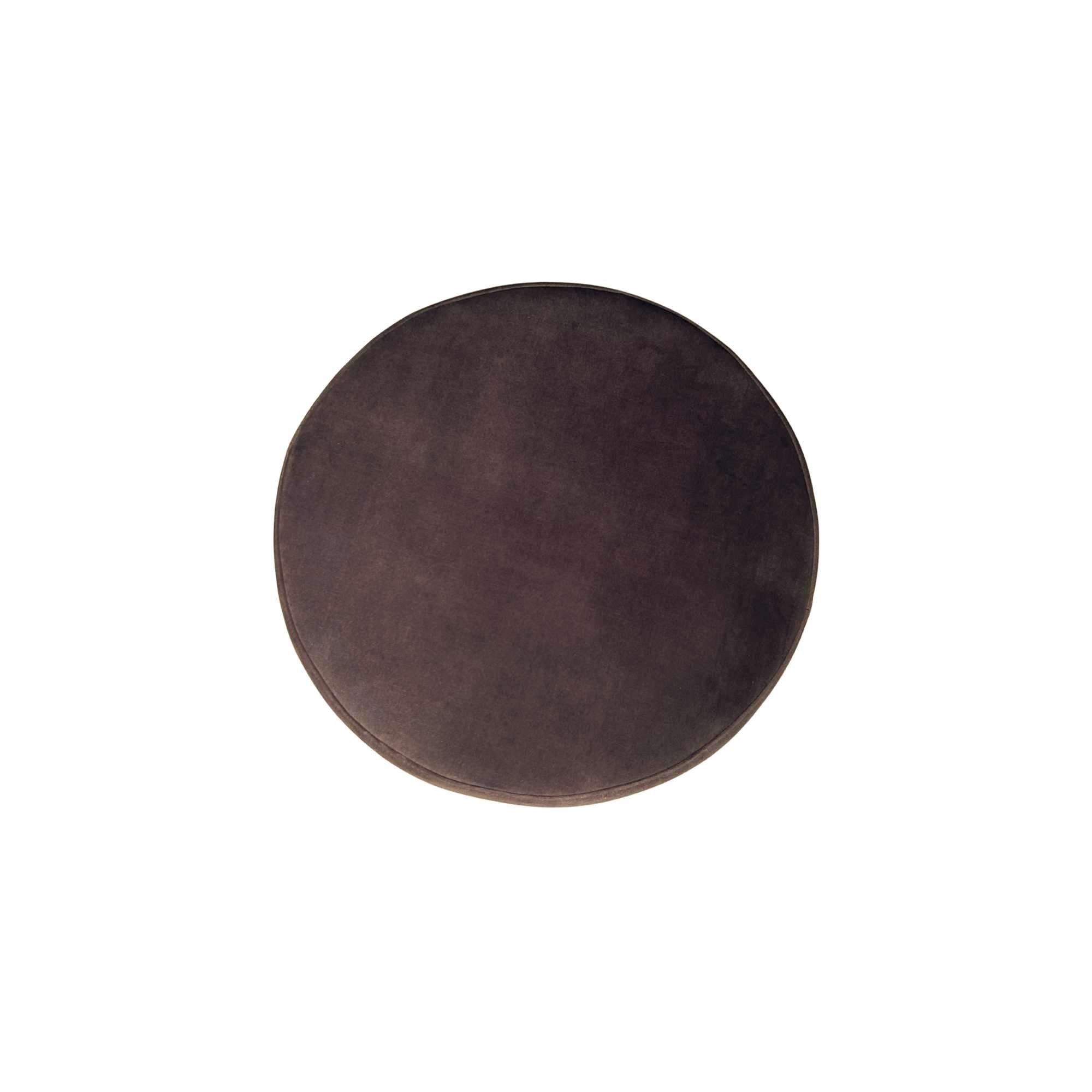 Hocker Rond Bruin 60 cm - Industrieelinhuis.nl