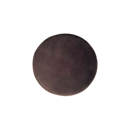 Hocker Rond Bruin 60 cm - Industrieelinhuis.nl