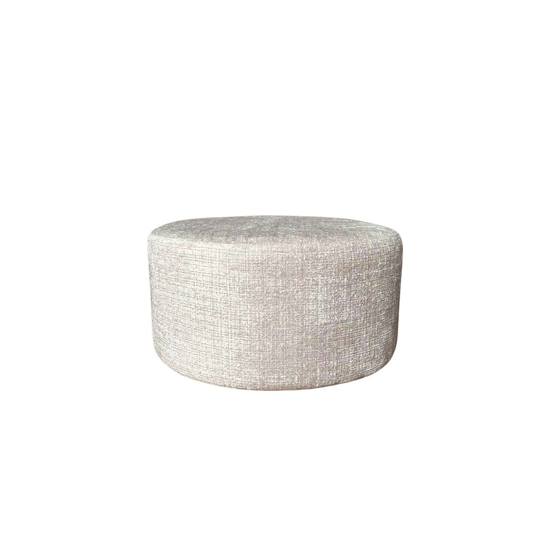 Hocker Rond Beige 60 cm