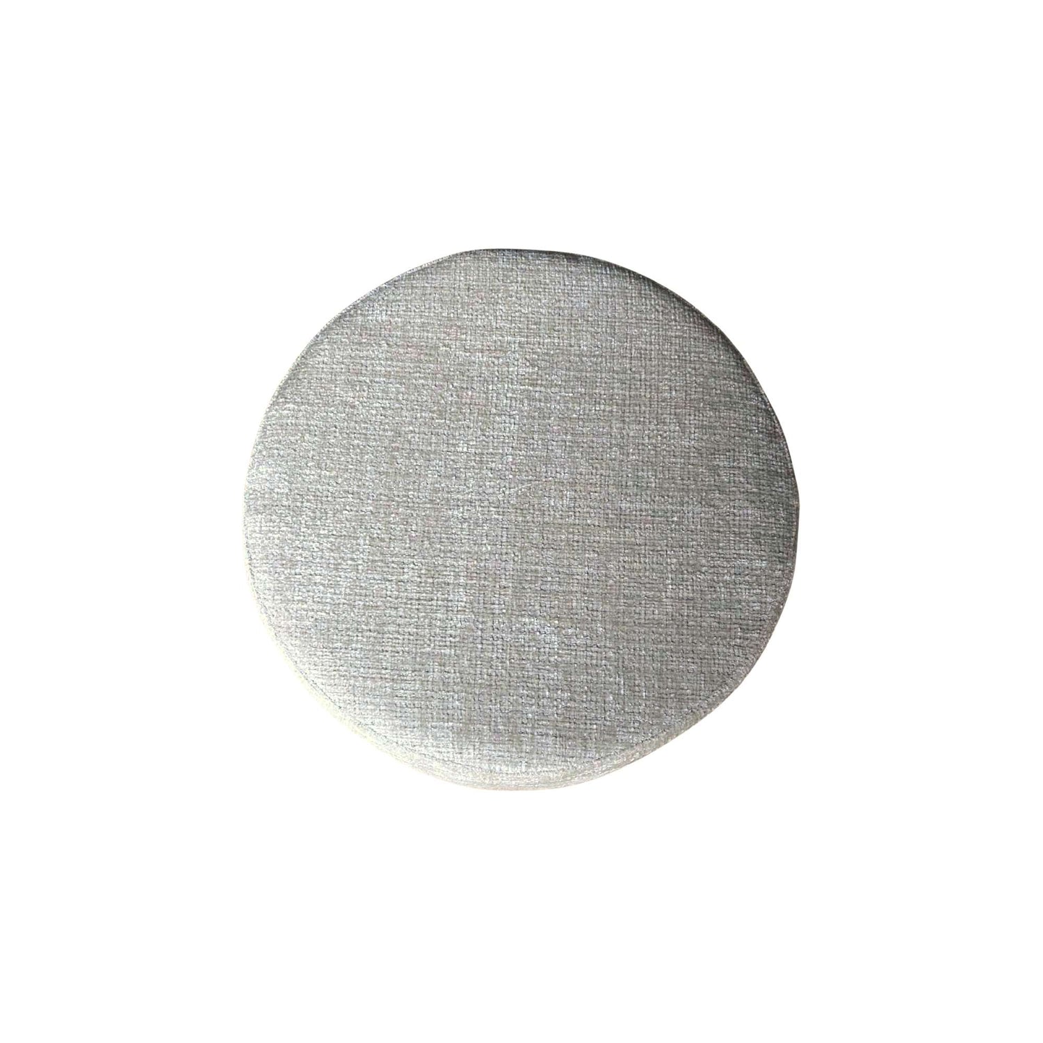 Hocker Rond Beige 60 cm - Industrieelinhuis.nl