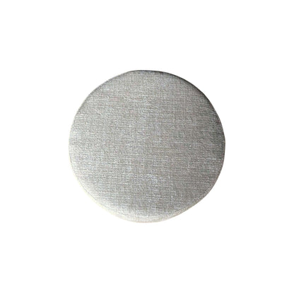 Hocker Rond Beige 60 cm - Industrieelinhuis.nl
