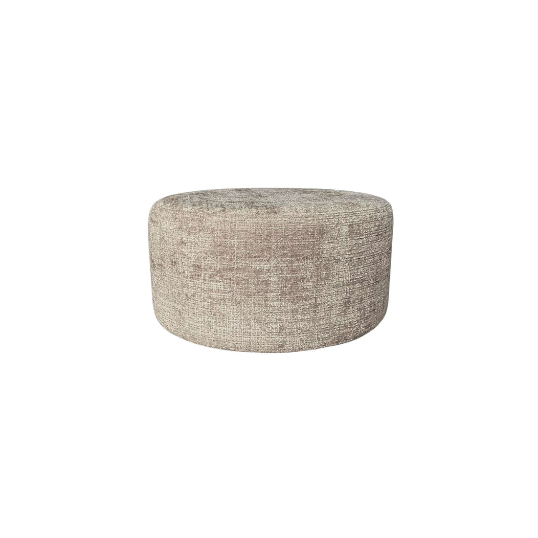 Hocker Rond Taupe 60 cm