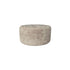 Hocker Rond Taupe 60 cm - Industrieelinhuis.nl