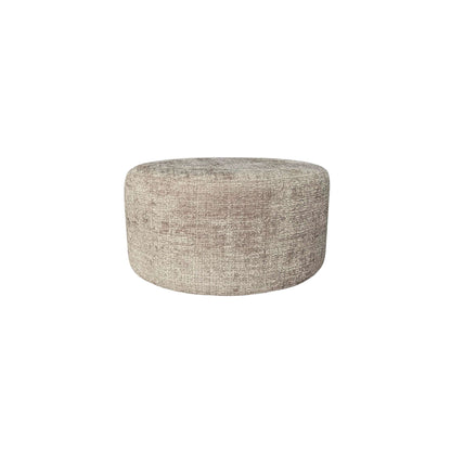 Hocker Rond Beige 60 cm - Industrieelinhuis.nl