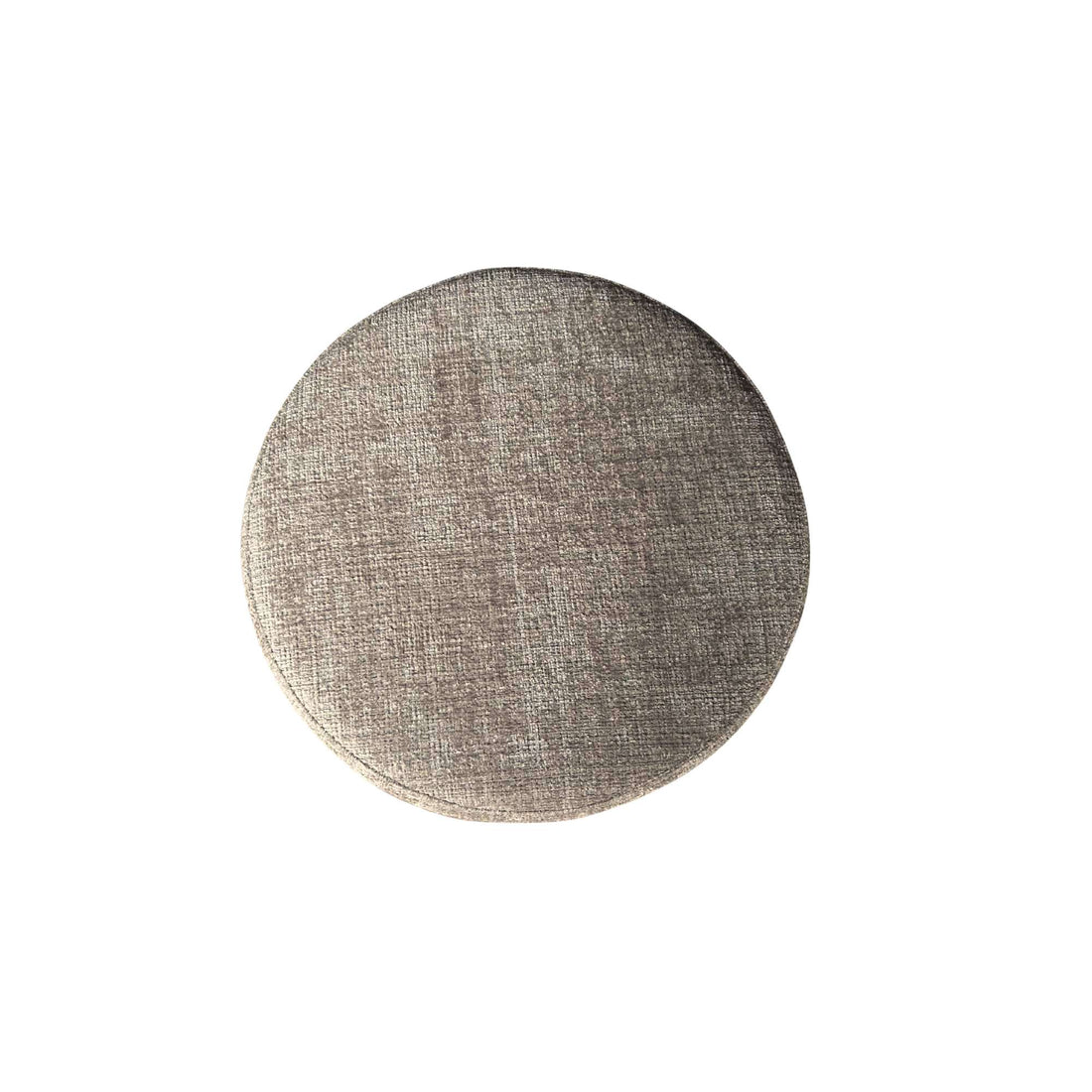 Hocker Rond Taupe 60 cm - Industrieelinhuis.nl