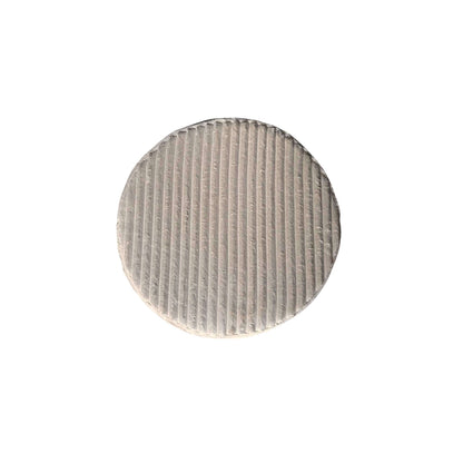 Hocker Rond Beige 60 cm - Industrieelinhuis.nl