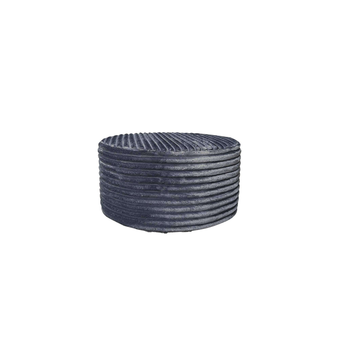 Hocker Rond Antraciet 60 cm