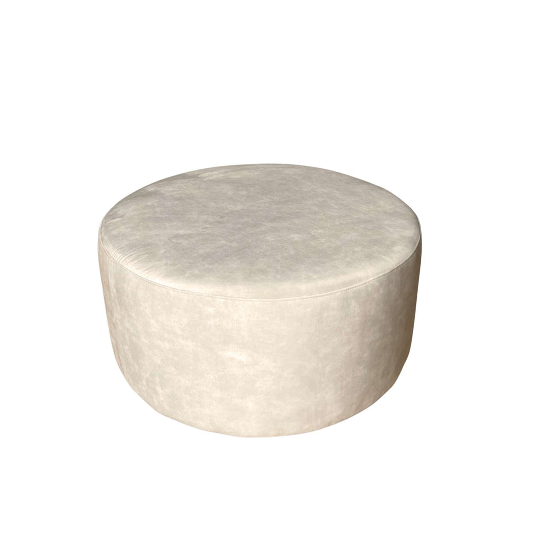 Hocker Rond Creme 80 cm - Industrieelinhuis.nl