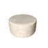 Hocker Rond Creme 80 cm - Industrieelinhuis.nl