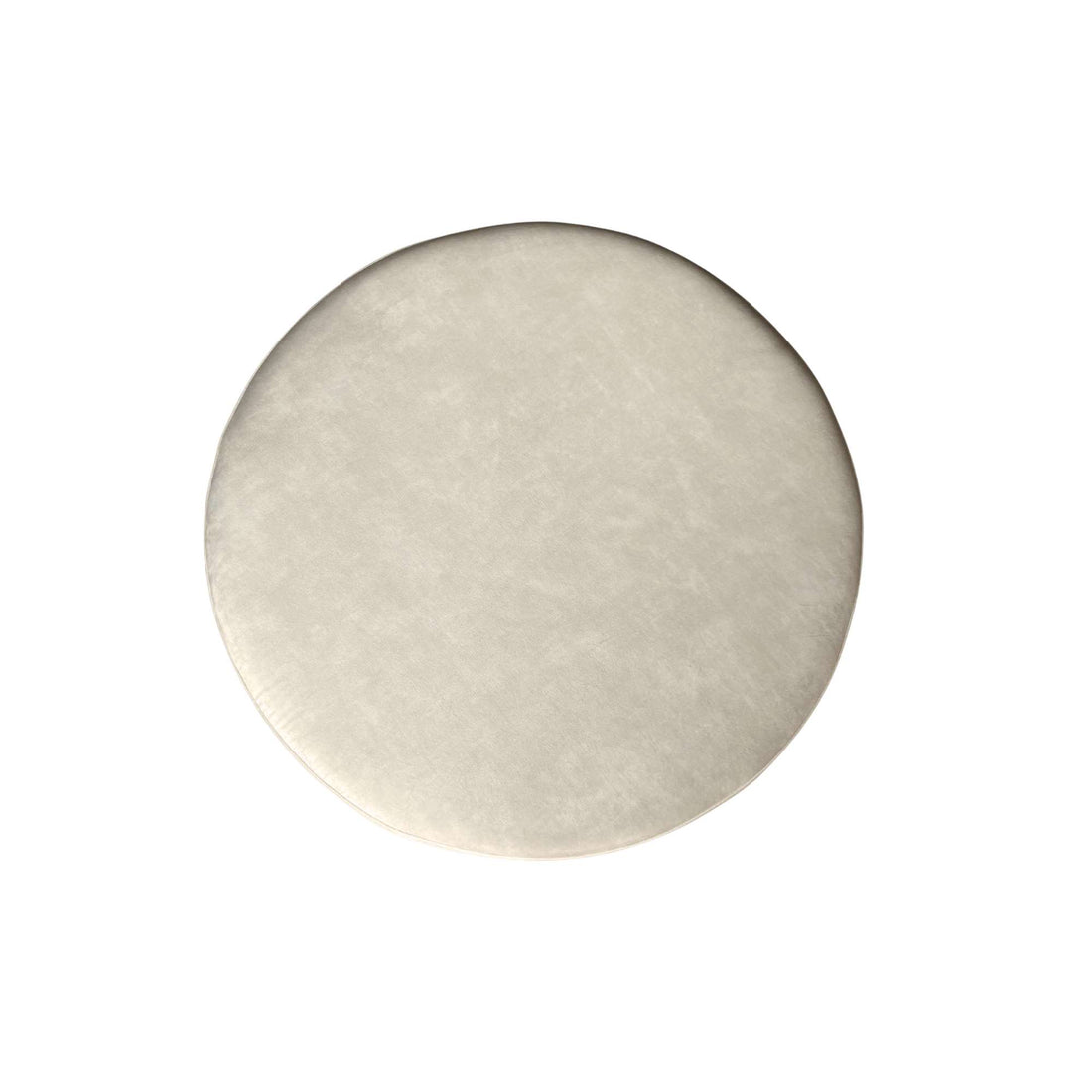 Hocker Rond Creme 80 cm - Industrieelinhuis.nl