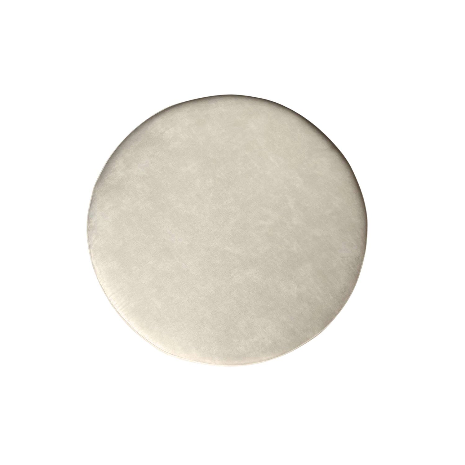 Hocker Rond Creme 80 cm - Industrieelinhuis.nl