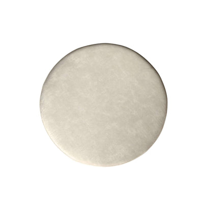Hocker Rond Creme 80 cm - Industrieelinhuis.nl