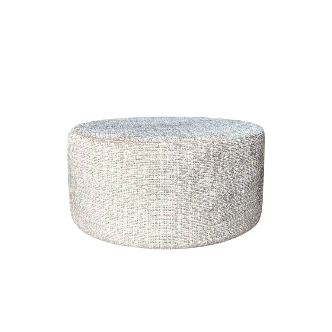 Hocker Rond Beige 80 cm - Industrieelinhuis.nl