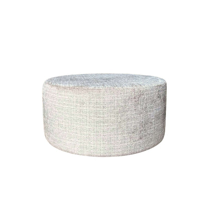 Hocker Rond Beige 80 cm - Industrieelinhuis.nl