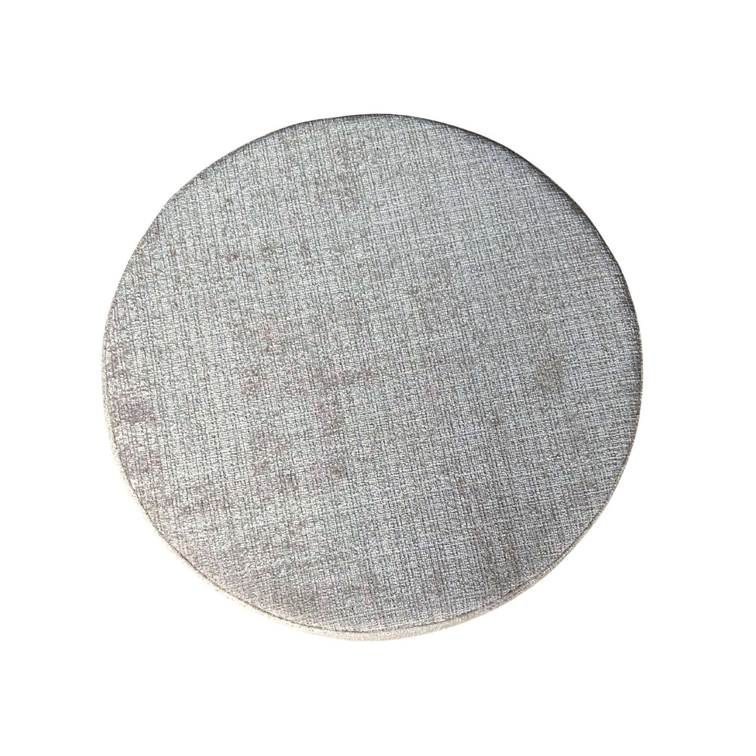 Hocker Rond Beige 80 cm - Industrieelinhuis.nl