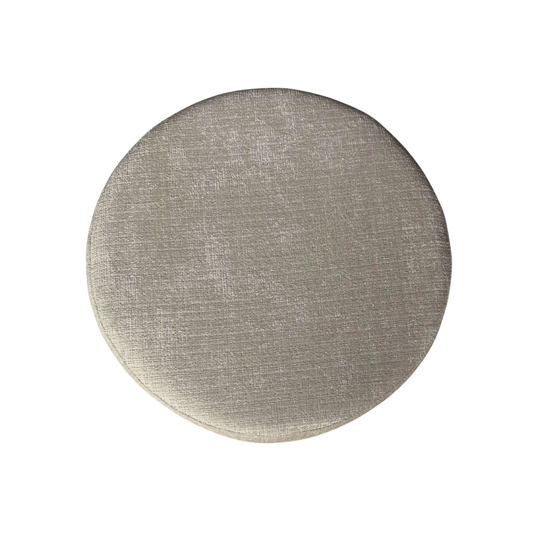 Hocker Rond Taupe 80 cm - Industrieelinhuis.nl