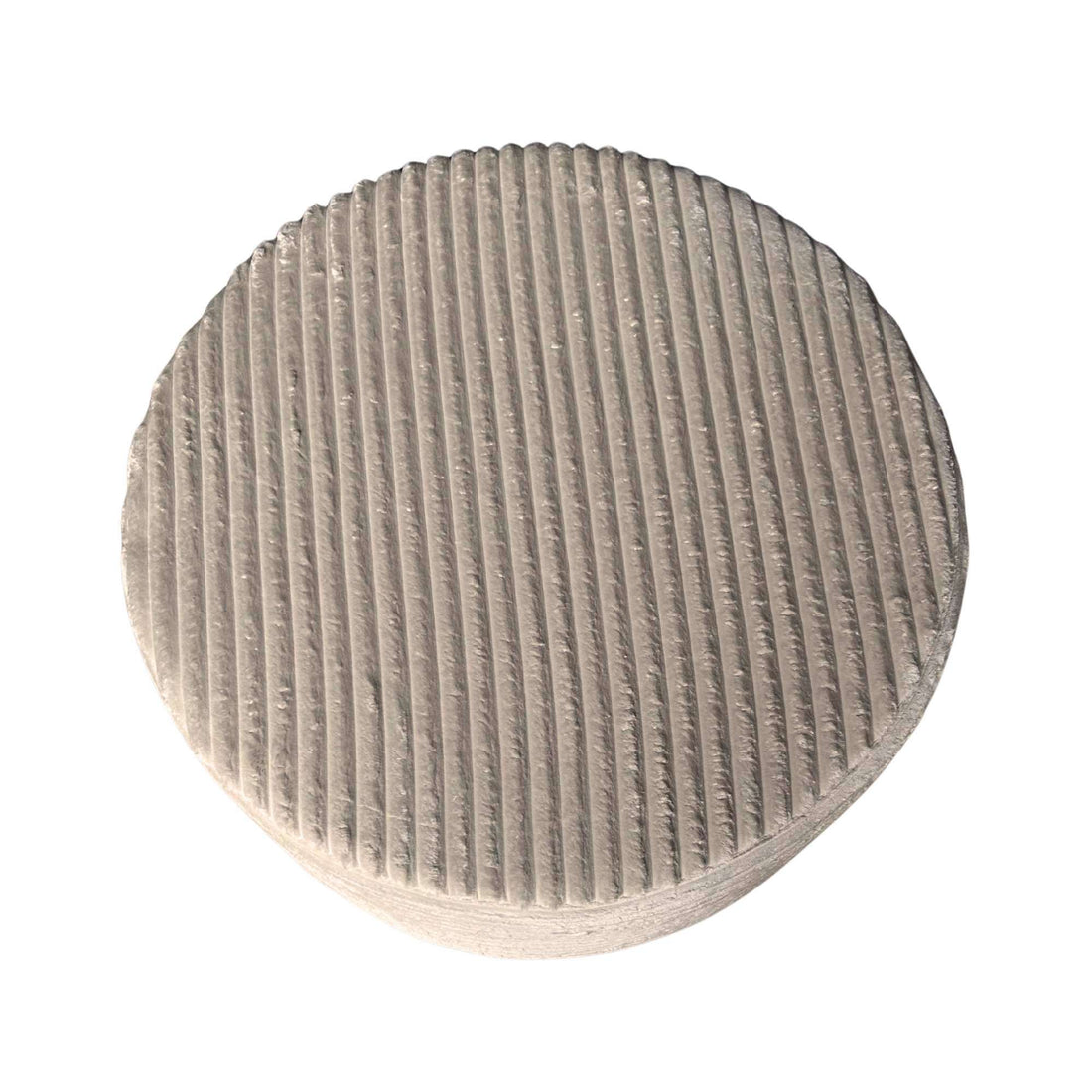 Hocker Rond Beige 80 cm