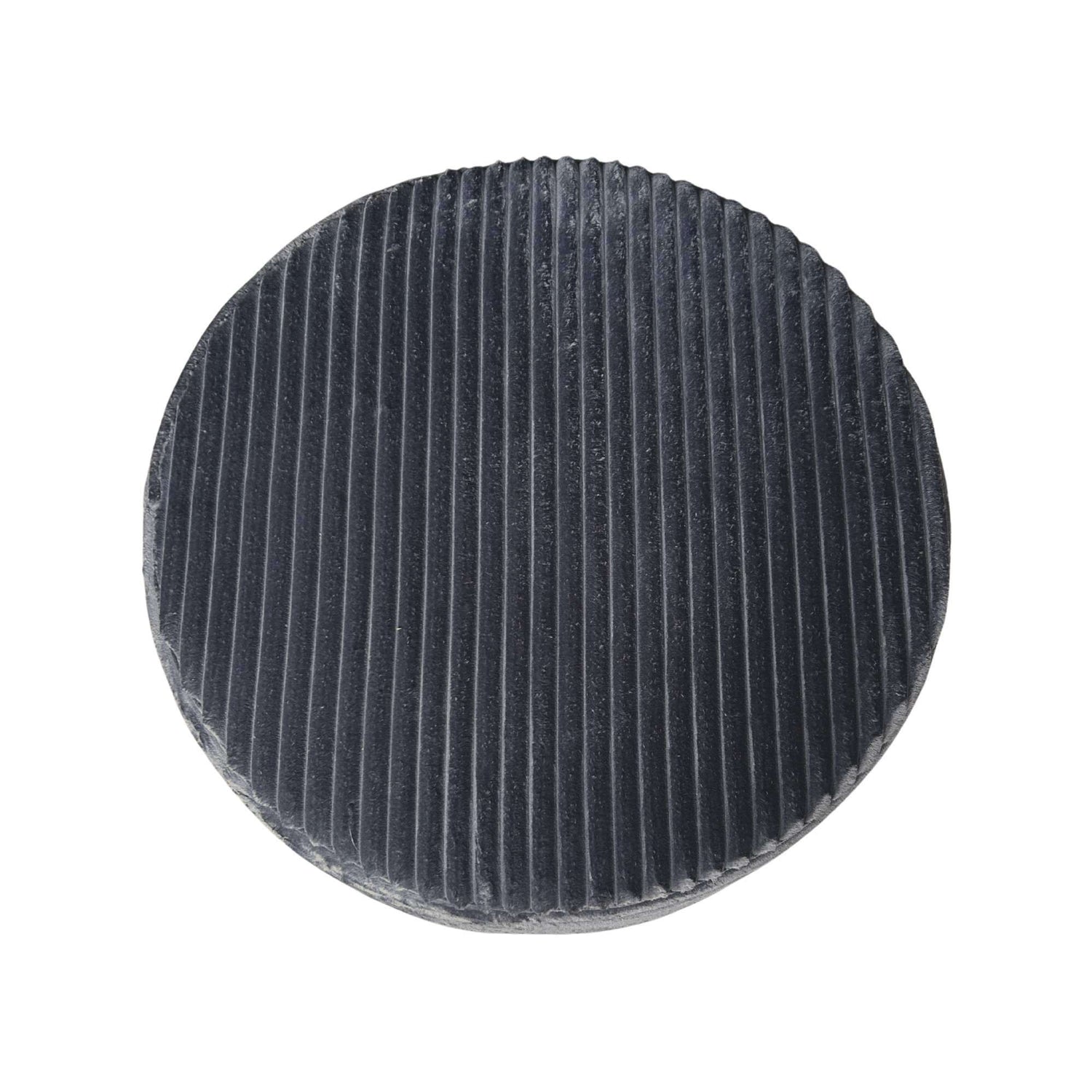 Hocker Rond Antraciet 80 cm