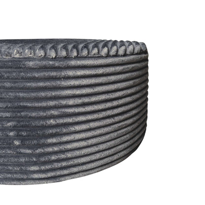 Hocker Rond Antraciet 80 cm