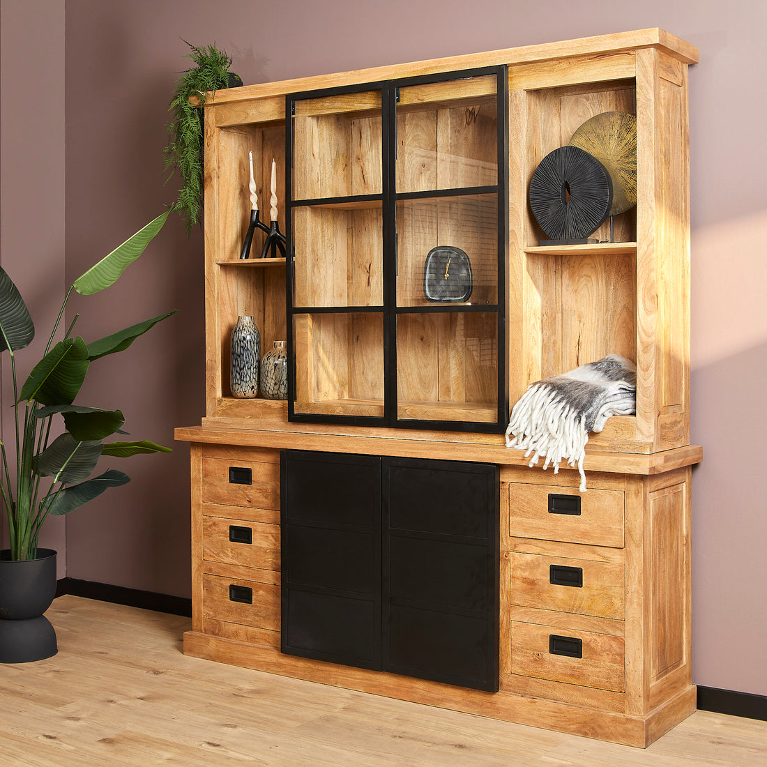 Harmony Vitrinekast | 200 cm