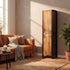 Smalle hoge kast Britt Mangohout Staal 50x40x200cm - Industrieelinhuis.nl