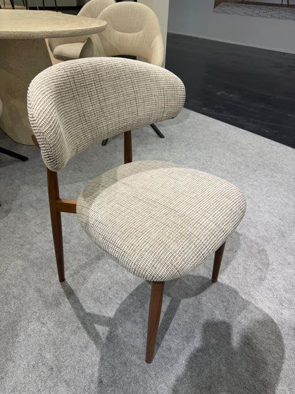 Japandi eettafel stoel (bestellen per 2) - Industrieelinhuis.nl