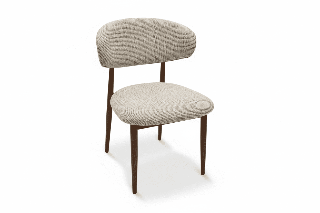 Japandi eettafel stoel (bestellen per 2) - Industrieelinhuis.nl