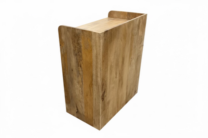 Inklapbaar kastje kinder bureau met opbergruimte