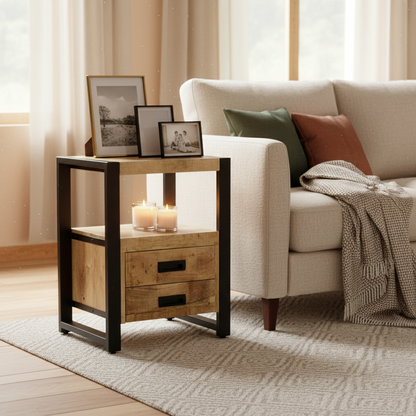 Nachtkastje Britt – de stijlvolle sfeermaker voor in jouw interieur