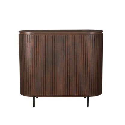 Kabinet kast Solana Bruin Mangohout 115 cm