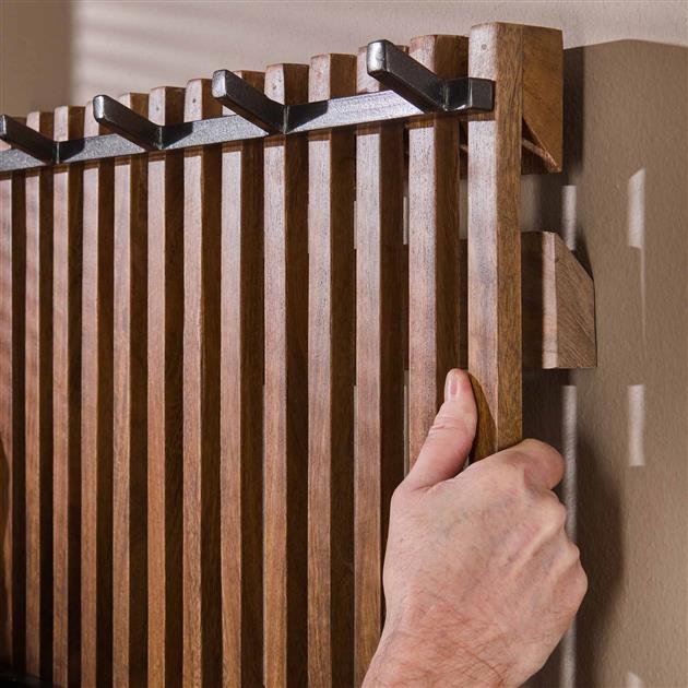 Kapstok 14 haken Mod