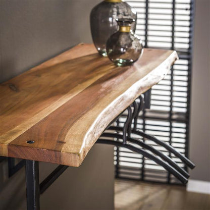 Kapstok Eddie 6 haken + plank