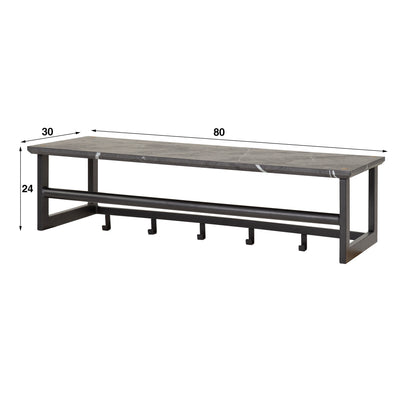 Kapstok Jack 6 haaks