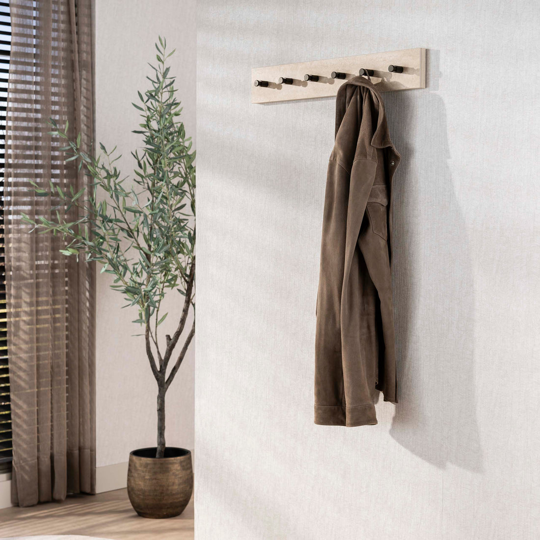 Kapstok Tova 6 haken