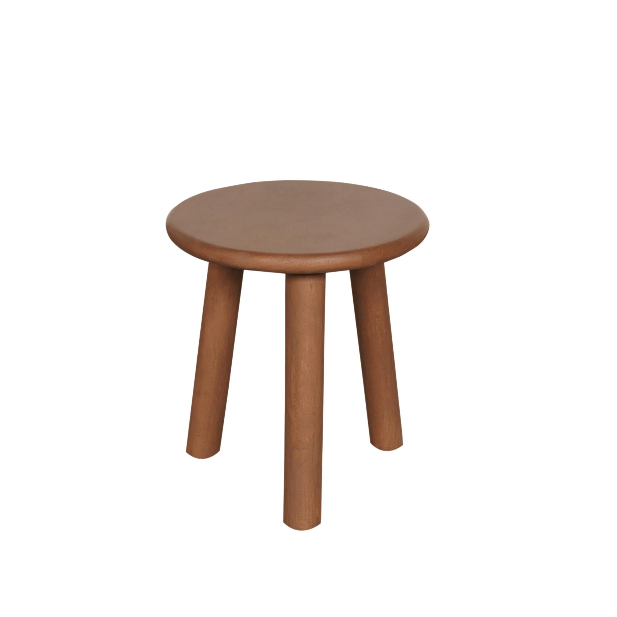 Kleine ronde salontafel Enzo | 37 cm Ø