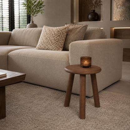 Kleine ronde salontafel Enzo | 37 cm Ø