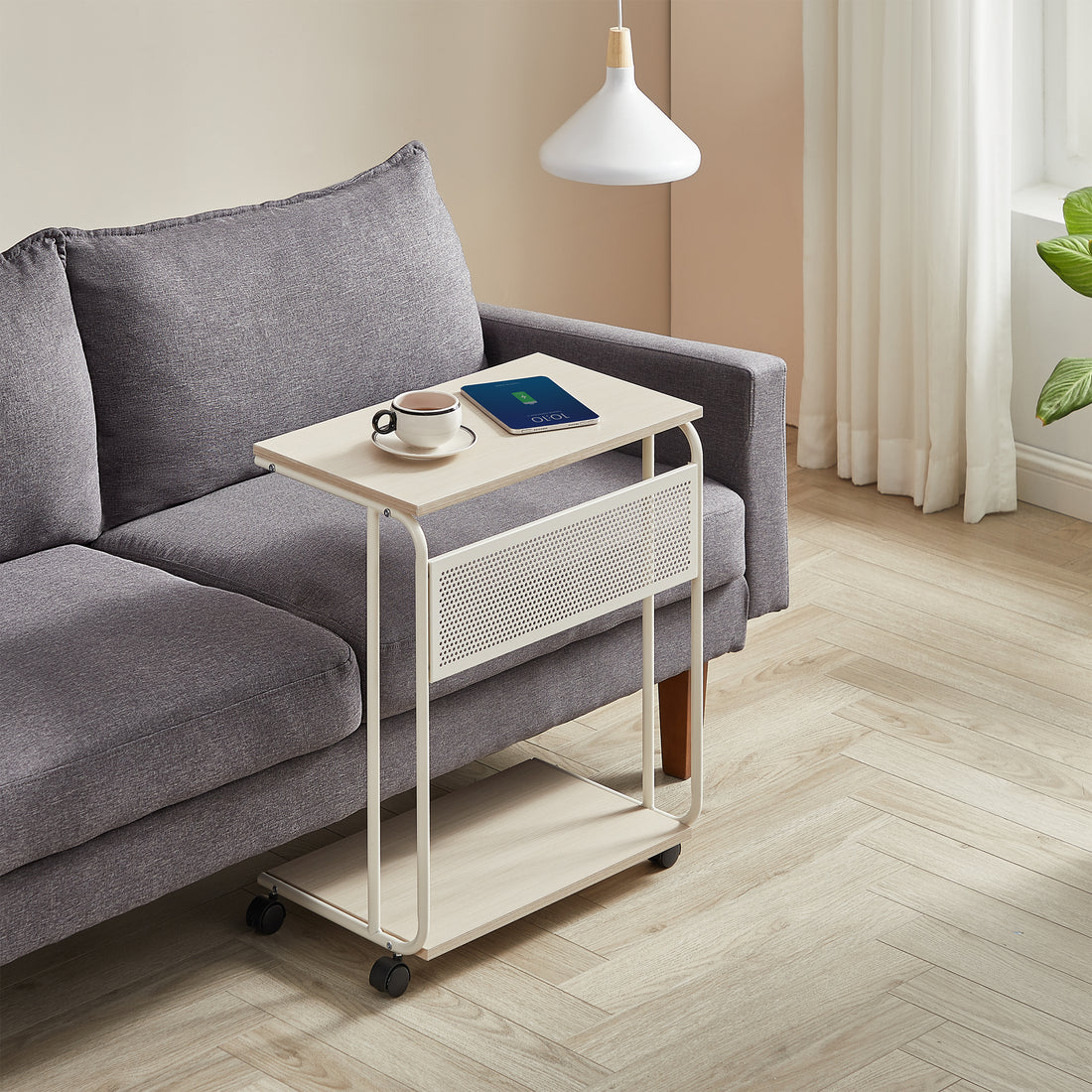 Bijzettafel – Stijlvol, Praktisch & Veelzijdig - Industrieelinhuis.nl