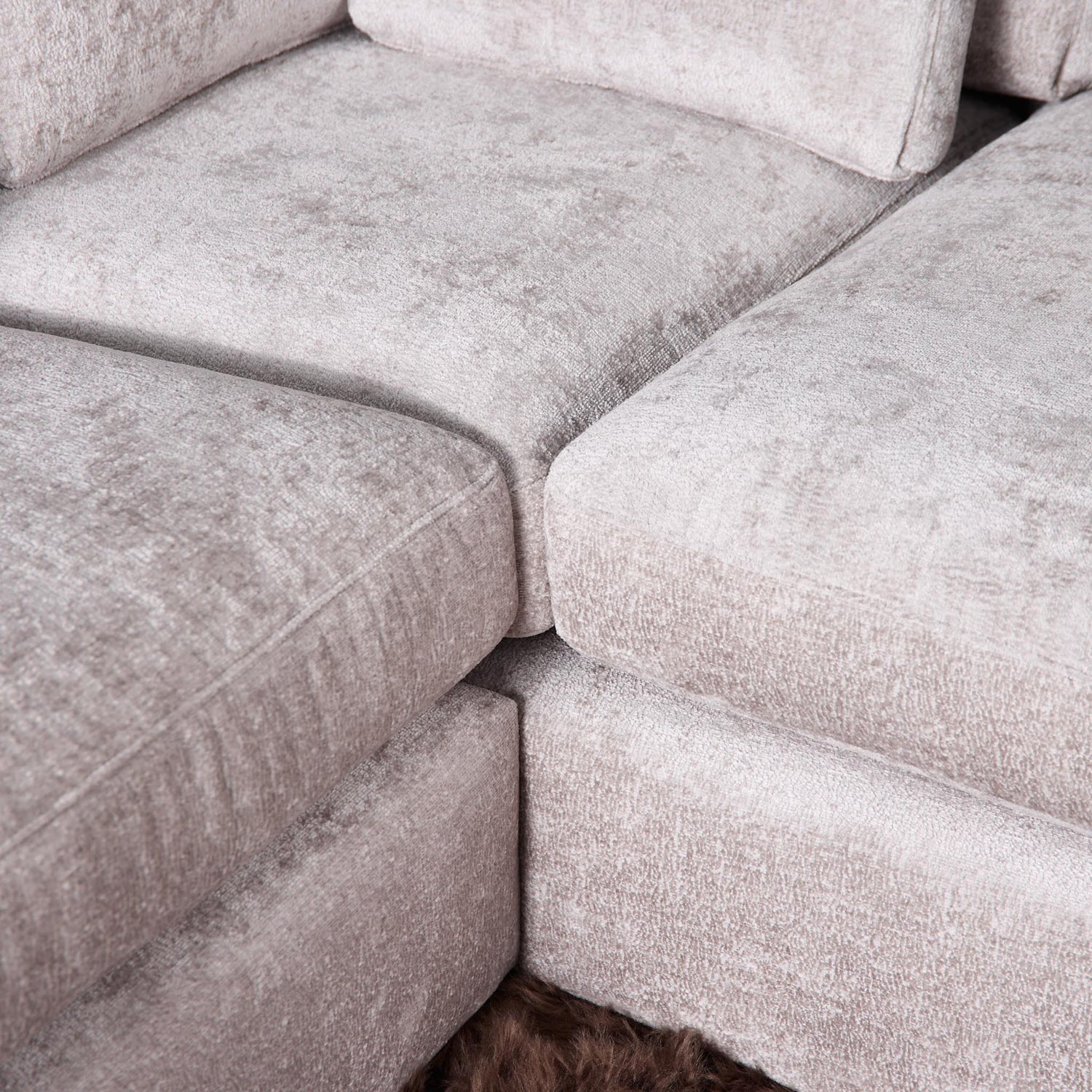 My Sofa Jesse | 2,5 zits + Divan Rechts | Beige - Industrieelinhuis.nl